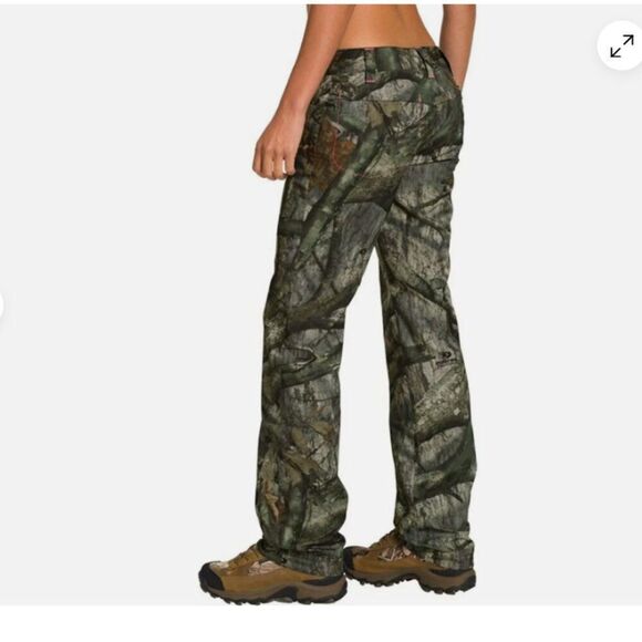 UNDER ARMOUR Performance Field Pants Mossy Oak Camo Size 8 - Picture 3 of 9
